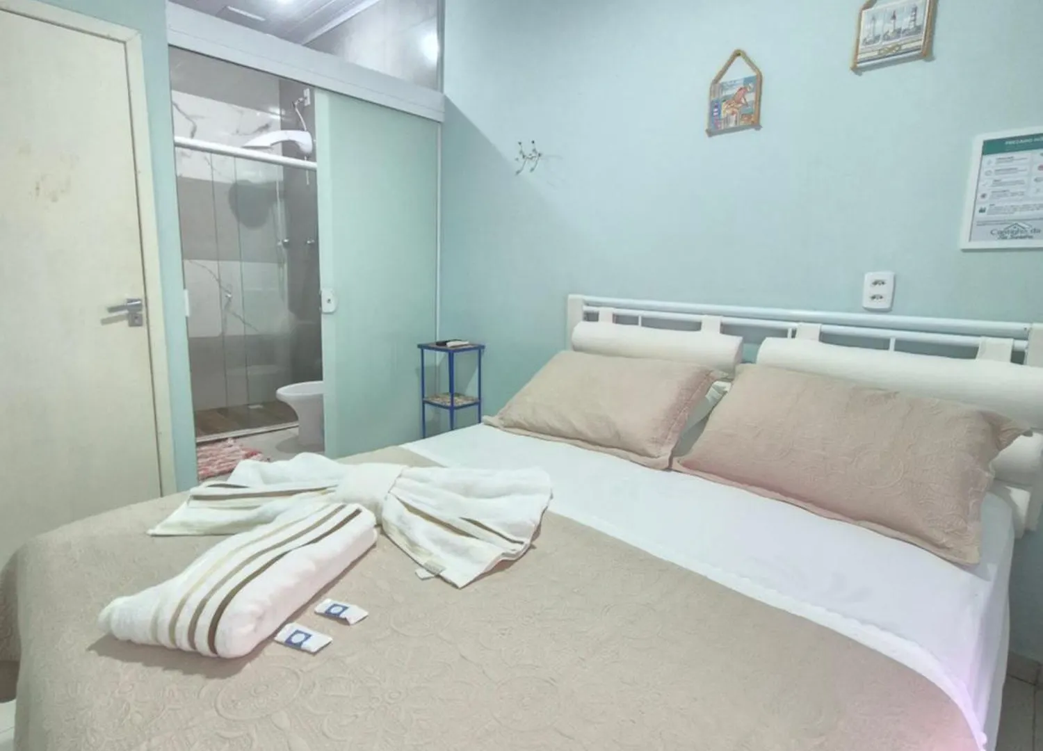 סאו פרנסיסקו דו סול Pousada Cantinho Da Tia Sandra - Suite 1 0*, סן פרנסיסקו דו סול